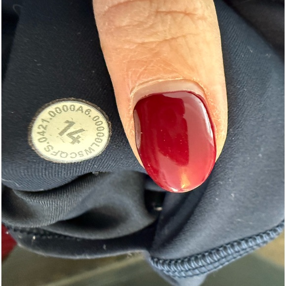 Lululemon Invigorate High-Rise Tight 25" True Navy - Picture 4 of 4